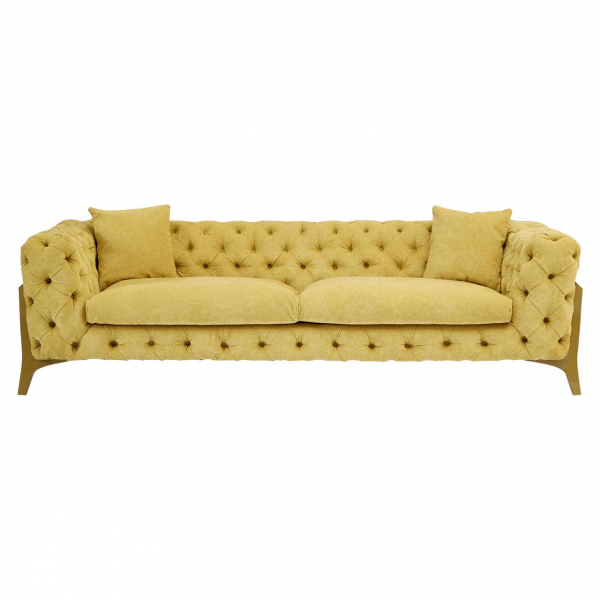 Esme Pistachio 3 Seater Sofa