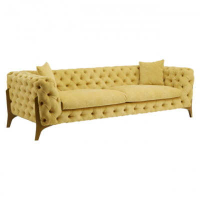 Esme Pistachio 3 Seater Sofa 8