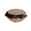 Verity Rose Gold Stainless Steel Coffee Table