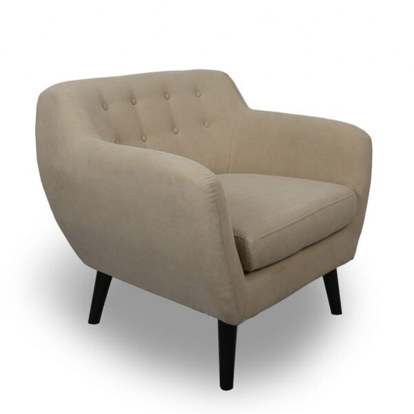 Imani Natural Contemporary Armchair