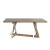 Colton Industrial Style Dining Table