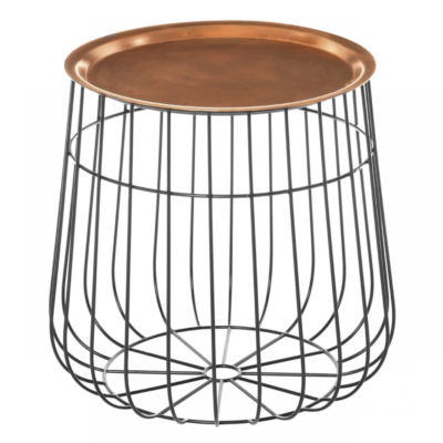 Templar Copper Side Table