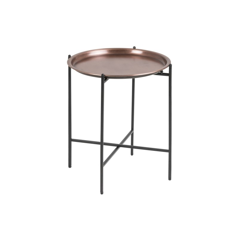 Osborn Copper Side Table