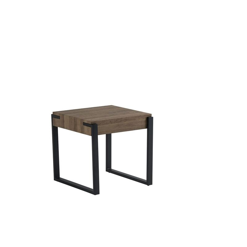 Berkley Dark Oak End Table Living Furniture FADS