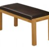 Fenchurch Dining Table Bench Set 1