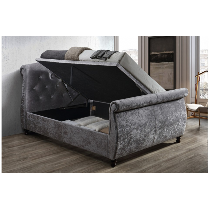 Toulouse Side Ottoman Bed