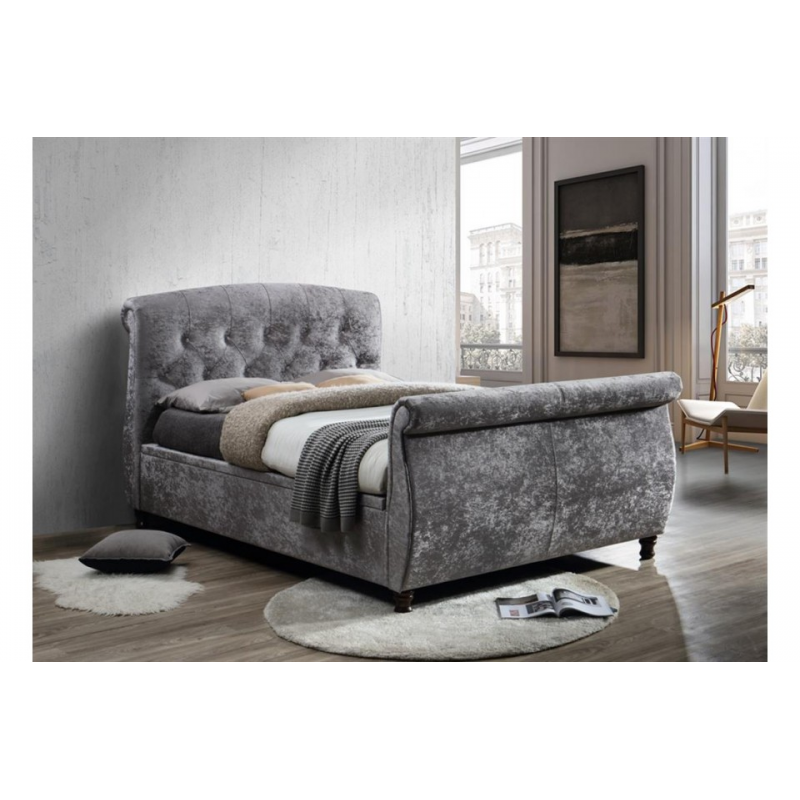 Toulouse Side Ottoman Bed Lifestyle