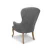 Herman Buttoned Back Stone Grey Chair 3