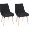 6946 Welcome Reception Chair Graphite Pair
