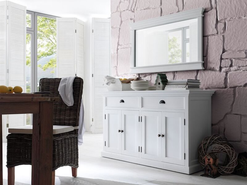 Halifax White Painted Sideboard