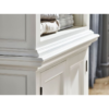 Halifax White Painted Bay Hutch Display Unit