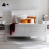 Halifax White Painted Bed Frame 1