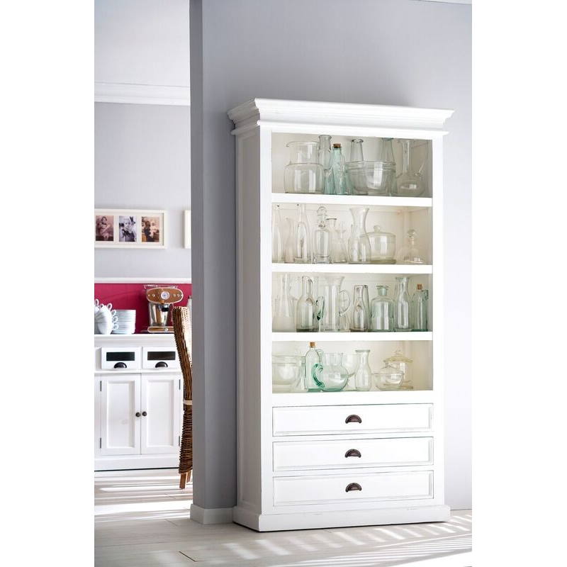 Halifax White Painted Bookcase 6