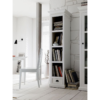Halifax White Painted Bookcase With Drawer 1