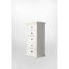 Halifax White Painted Chest Of Drawers