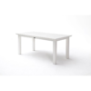 Halifax White Painted Dining Table 4