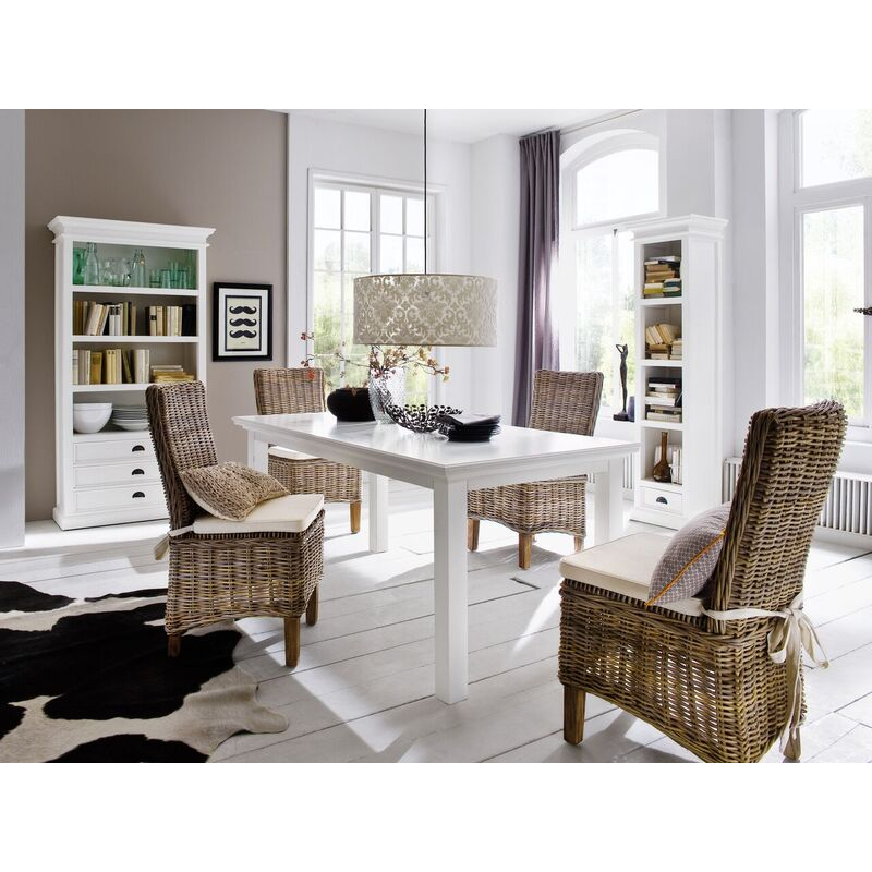Halifax White Painted Dining Table Dining Tables FADS