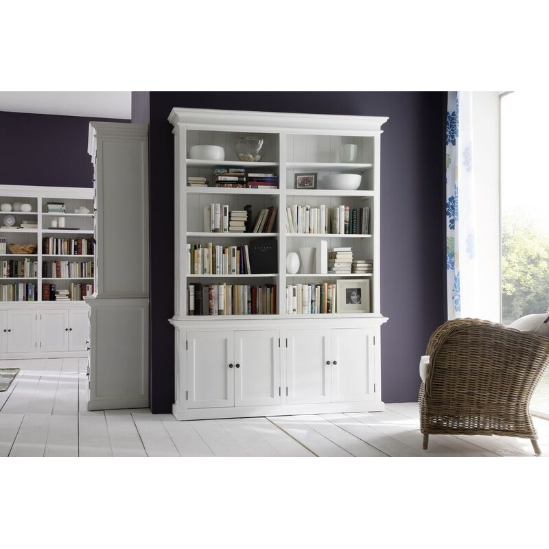Halifax White Painted Double Display Unit 1