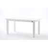 Halifax White Painted Extension Table 4