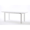 Halifax White Painted Extension Table 6