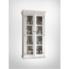 Halifax White Painted Glass Unit