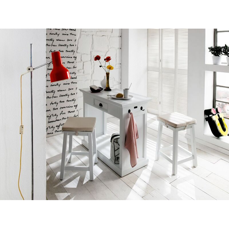 Halifax White Painted Kitchen Table Set Halifax White Painted Kitchen Table Set