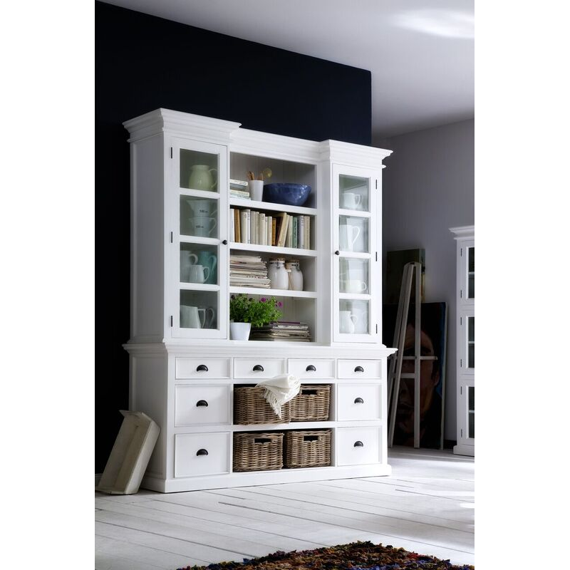 Halifax White Painted Large Hutch Unit