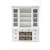 Halifax White Painted Large Hutch Unit 2