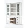 Halifax White Painted Large Hutch Unit 3