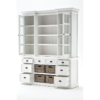 Halifax White Painted Large Hutch Unit 4