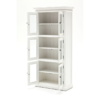 Halifax White Painted Tall Display Cabinet