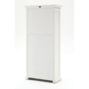 Halifax White Painted Tall Display Cabinet 2