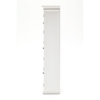 Halifax White Painted Tall Display Cabinet 4