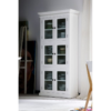 Halifax White Painted Tall Display Cabinet