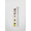 Halifax White Painted Think Bookcase