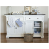 Provence Accent Wooden Top Buffet 11
