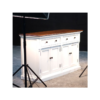 Provence Accent Wooden Top Buffet 6