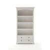 Provence White Painted Bookcase 1