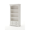 Provence White Painted Bookcase 2