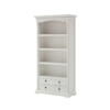 Provence White Painted Bookcase 3