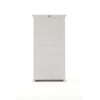 Provence White Painted Bookcase 5