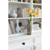 Provence White Painted Hutch Cabinet 1