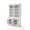 Provence White Painted Hutch Cabinet 5