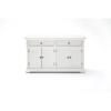 Provence White Painted Hutch Cabinet 7