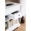 Provence White Painted Media Console Table 2