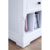 Provence White Painted Media Console Table 3
