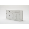halifax white painted glass display unit 1