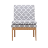 Victor Accent Chair Front