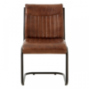 Buffalo Brown Leather Dining Chair