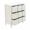 Chatelet Cream 9 Drawer Cabinet 1